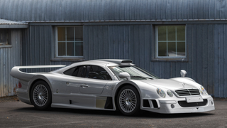 Empty Out Your Piggy Banks Kids Because There's a Mercedes-Benz AMG CLK GTR Headed to Auction